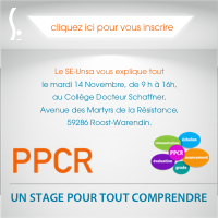 Stage PPCR